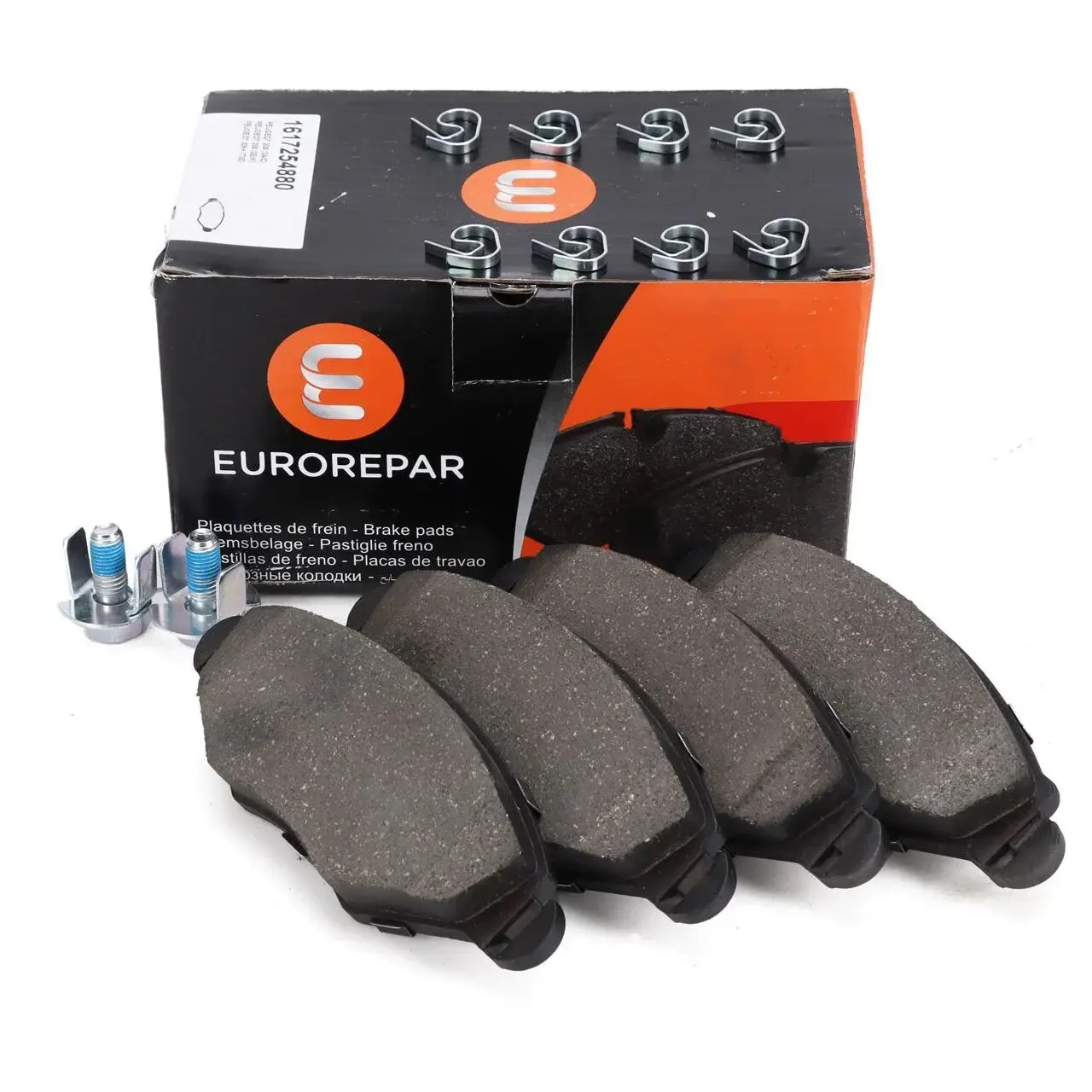 Peugeot 206 | Ön Fren Balata Takımı Eurorepar