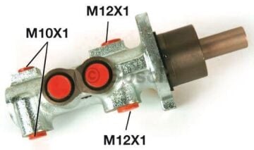 Peugeot 206 | Fren Ana Merkez 20.64 mm Abssiz Bosch