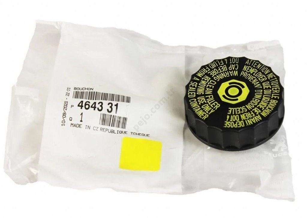 Peugeot 206 | Fren Hidrolik Depo Kapağı Orjinal