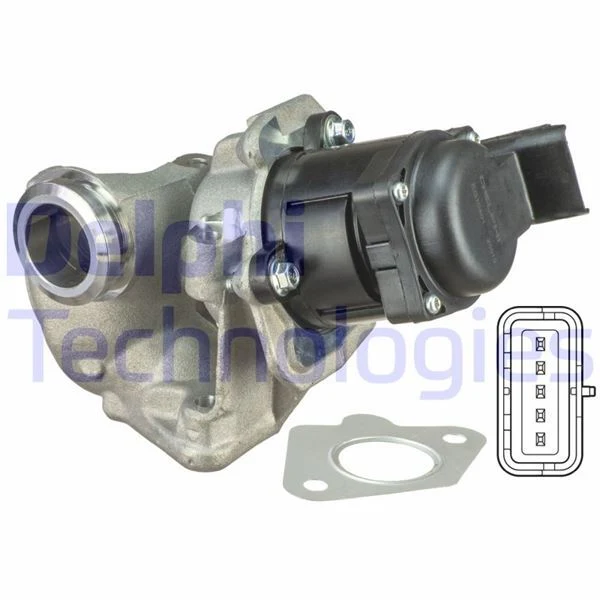 CITROEN BERLİNGO I Egr Valfi SUPSAN