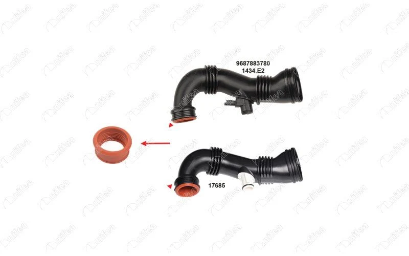 CITROEN BERLİNGO I Turbo Hortum Contası Turuncu NİFEA