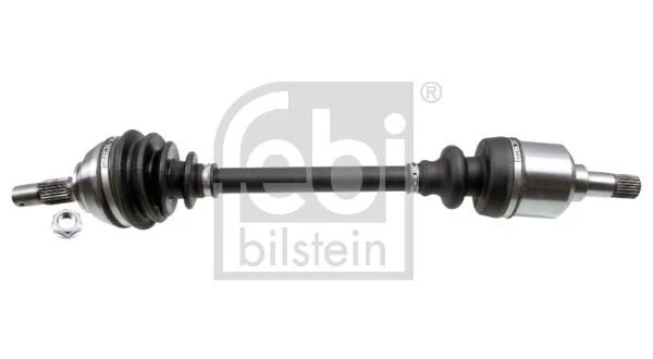 CITROEN BERLİNGO I  Sol Aks FEBİ
