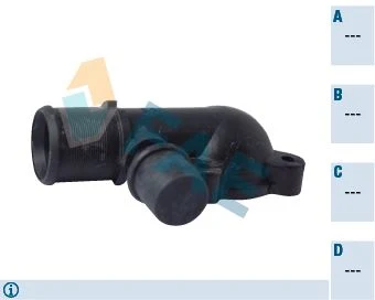 Peugeot 106 |  Termostat Kapağı  FAE