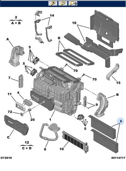 CITROEN BERLİNGO I Polen Filtresi PSA