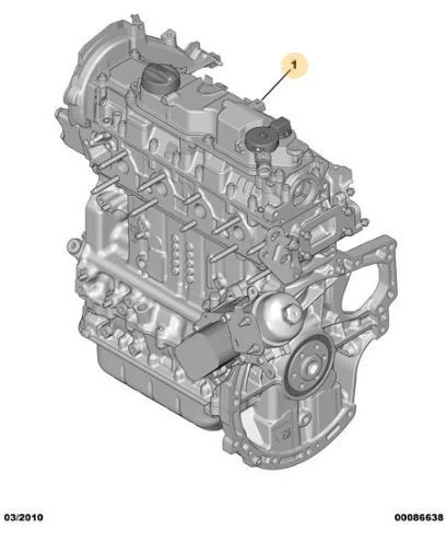 CITROEN BERLİNGO I  Komple Motor Euro 5 PSA