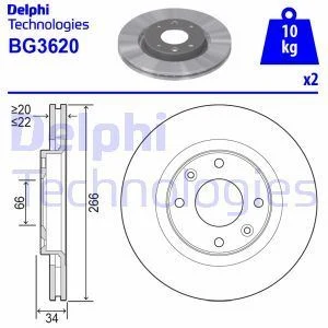 Citroen C1 I Ön Disk DELPHİ