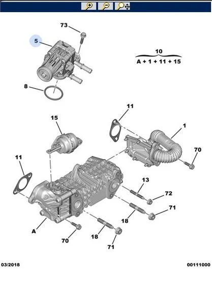 CITROEN BERLİNGO I  Egr Valfi PSA