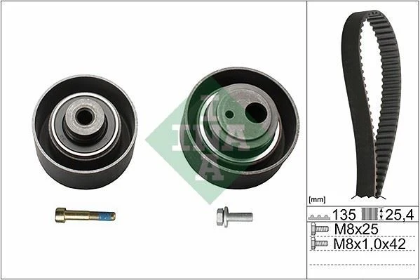 Peugeot 106 | Eksantrik Gergi Kiti 134x254